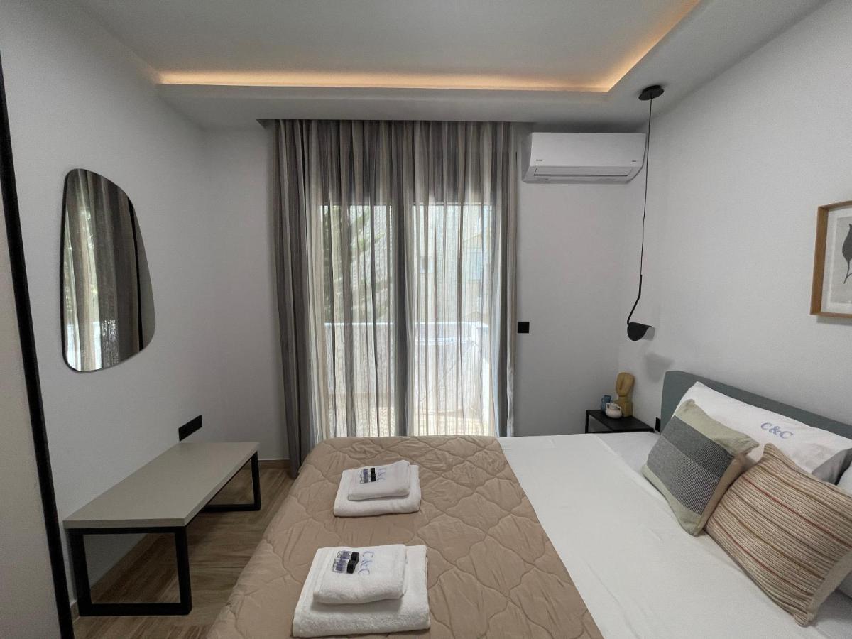 C&C3 Apartments Alexandroupoli Esterno foto
